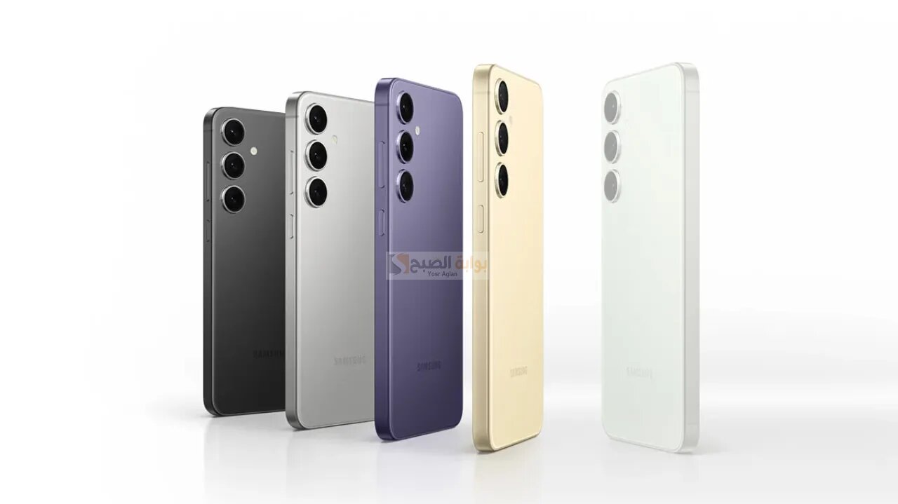 اندمج في عالم AI هاتف Samsung Galaxy S24 FE يتميز بالألوان الأنيقة وبشاشة العرض الأكثر نحافة