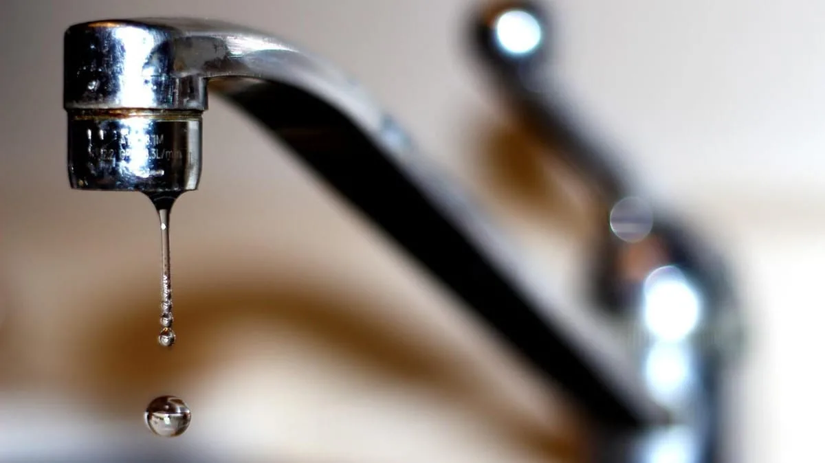 قطع المياه عن بعض المناطق