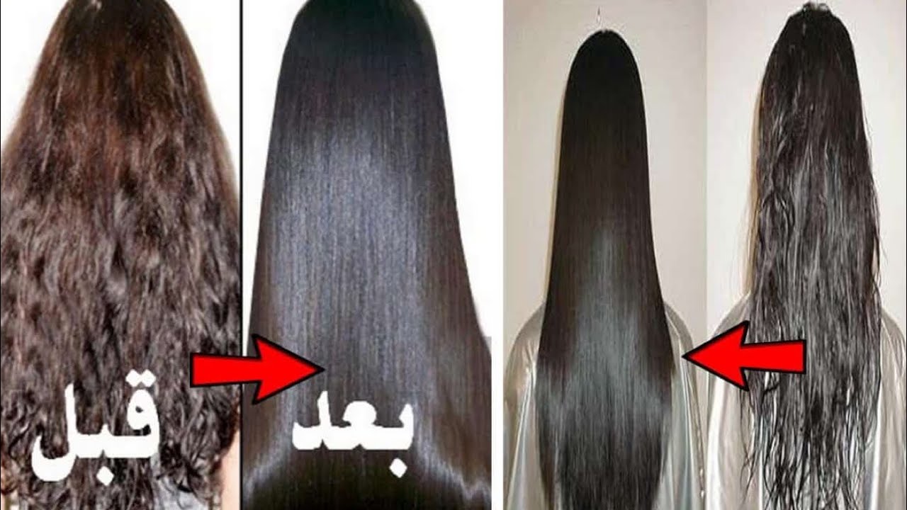 قناع الزبادي والعسل لتنعيم الشعر