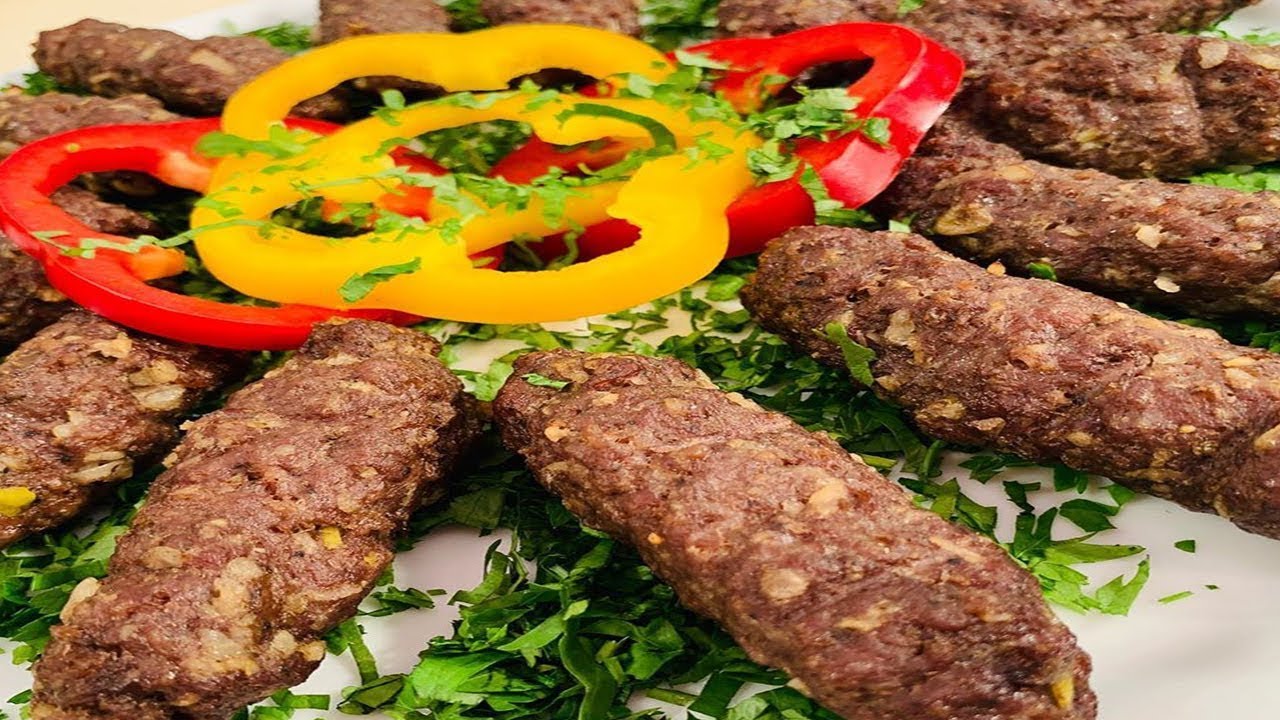 كفتة مشوية في الفرن