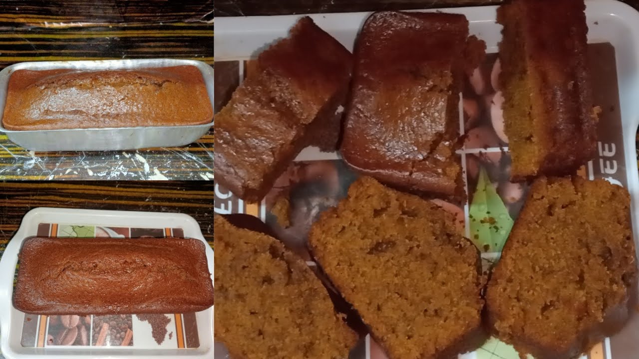 كيكة العسل الأسود