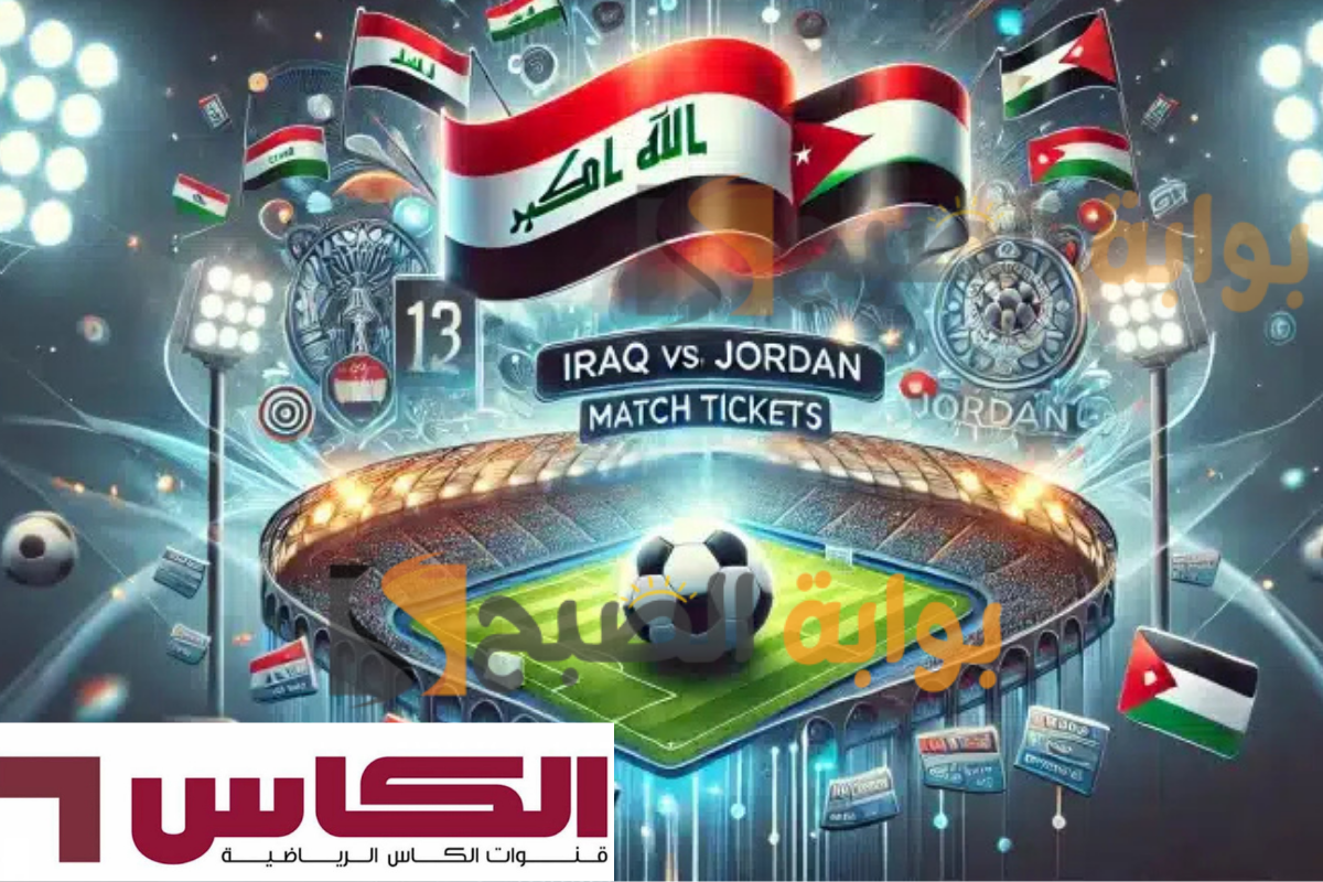 لعبة العراق والأردن