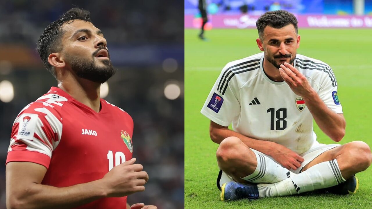 لعبة العراق والاردن