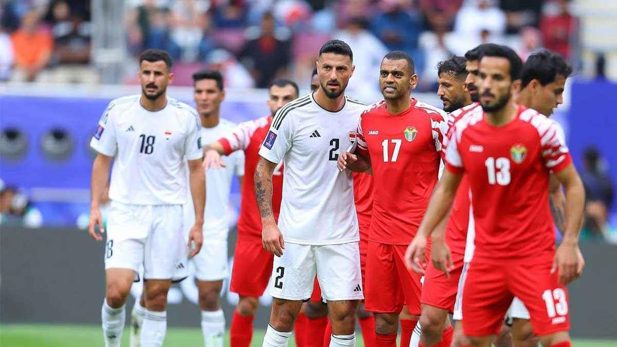 مباراة العراق والأردن اليوم