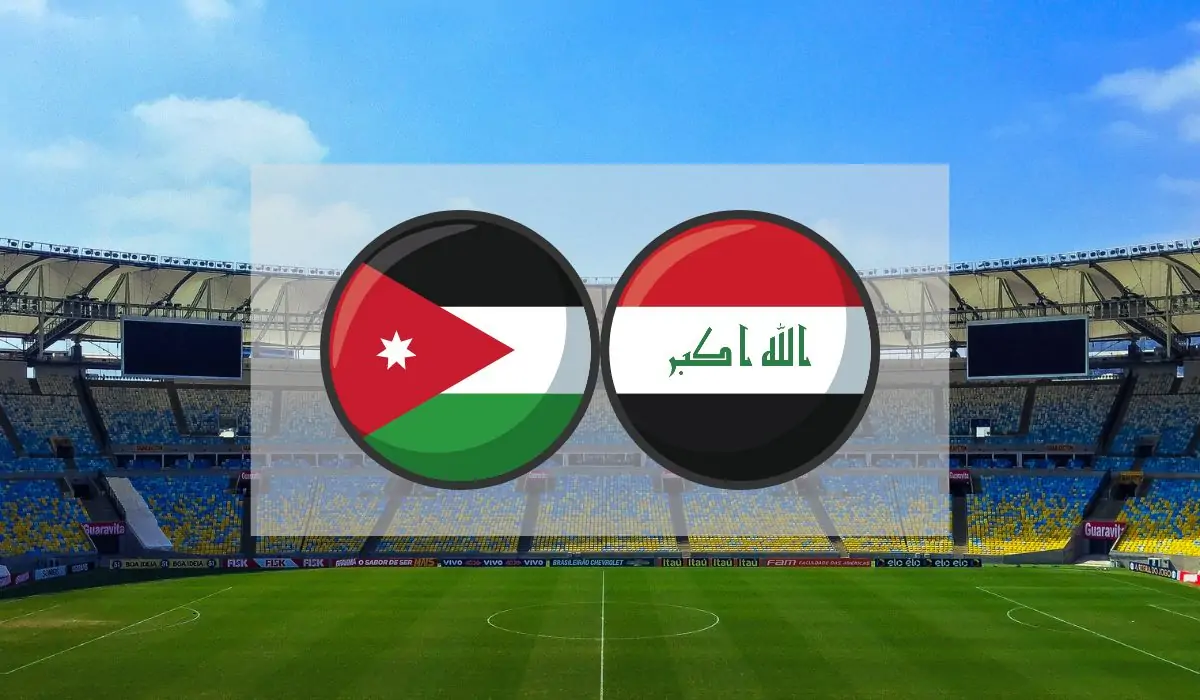 مباراة العراق والاردن للشباب