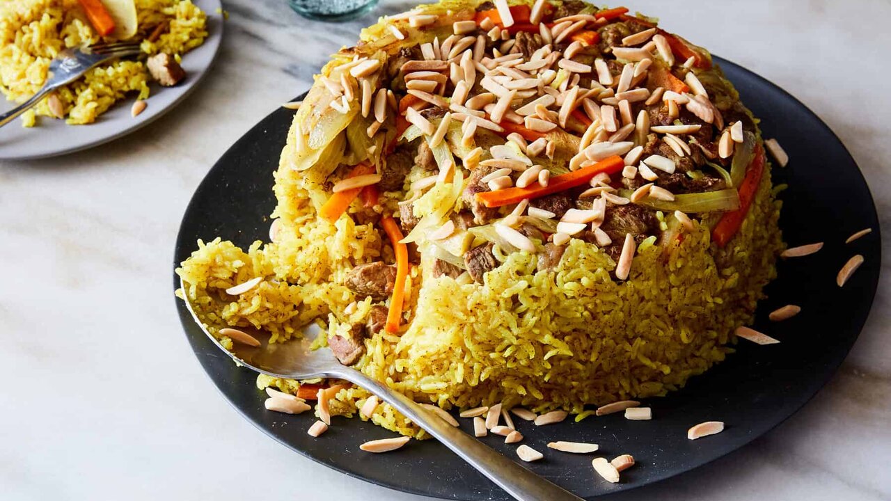 طريقة عمل المقلوبة بالدجاج