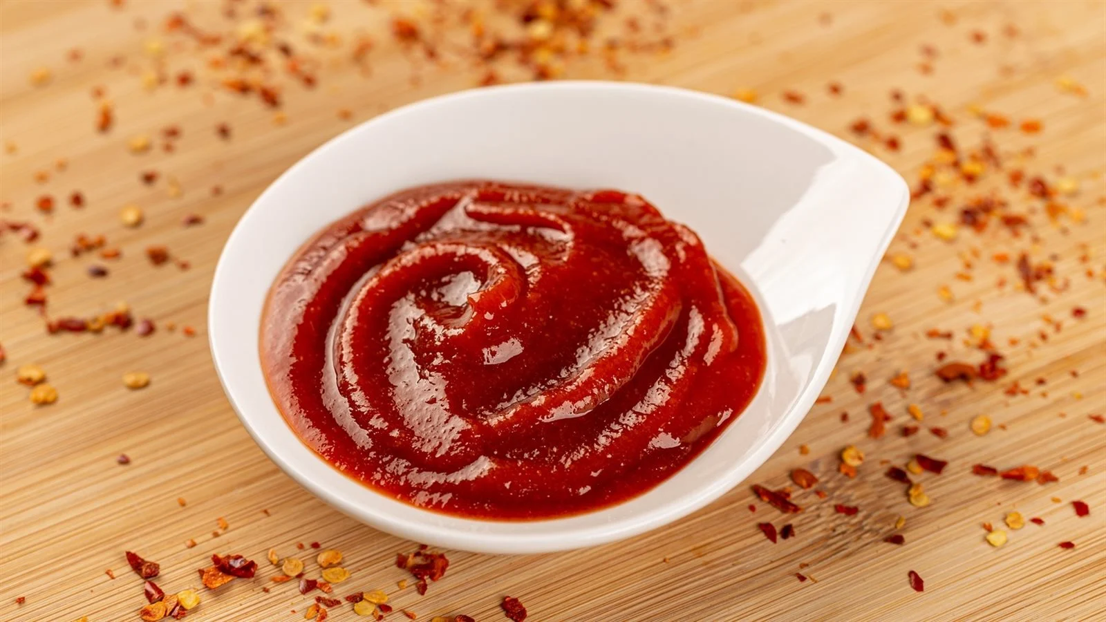 مكونات تحضير الكاتشب
