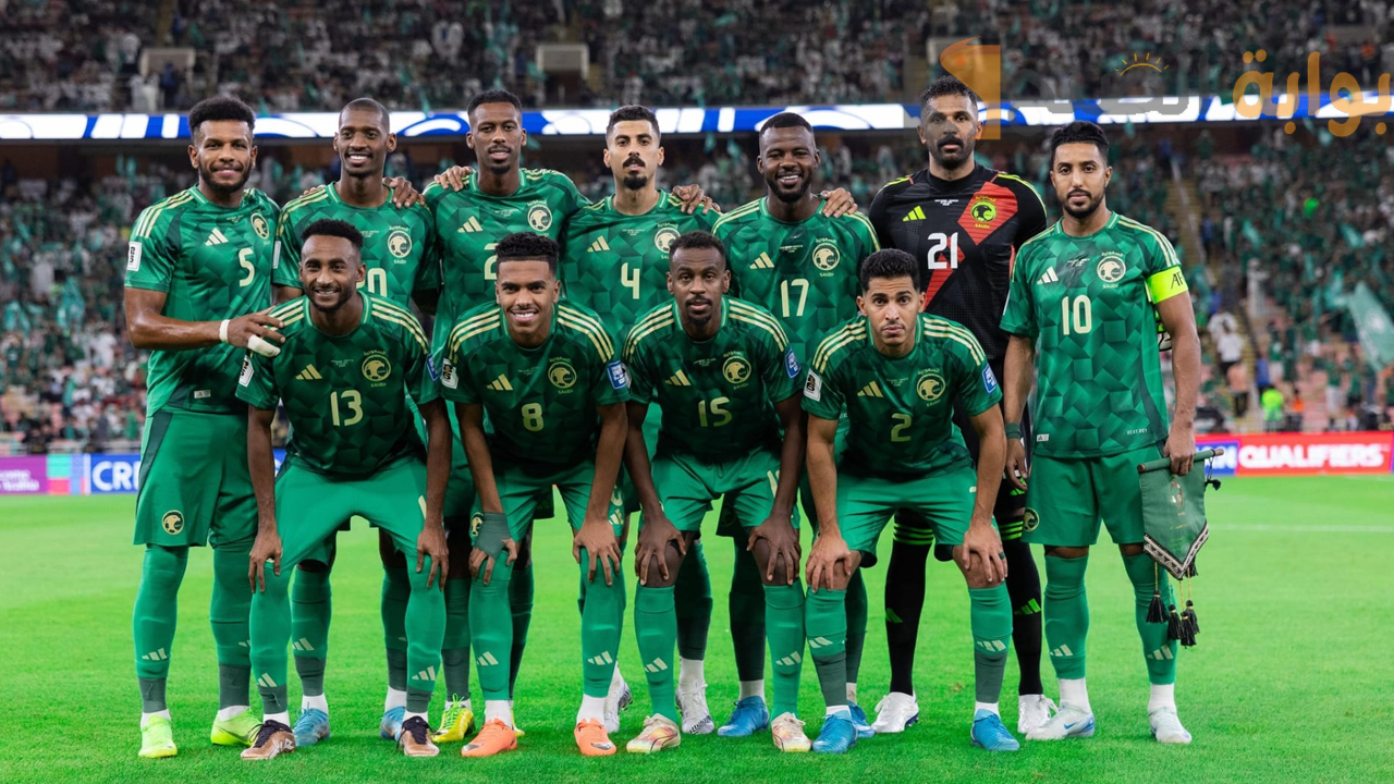 مواجهة المنتخب السعودي والإندونيسي