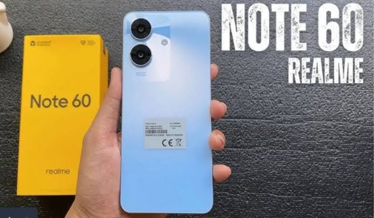 مواصفات Realme Note 60