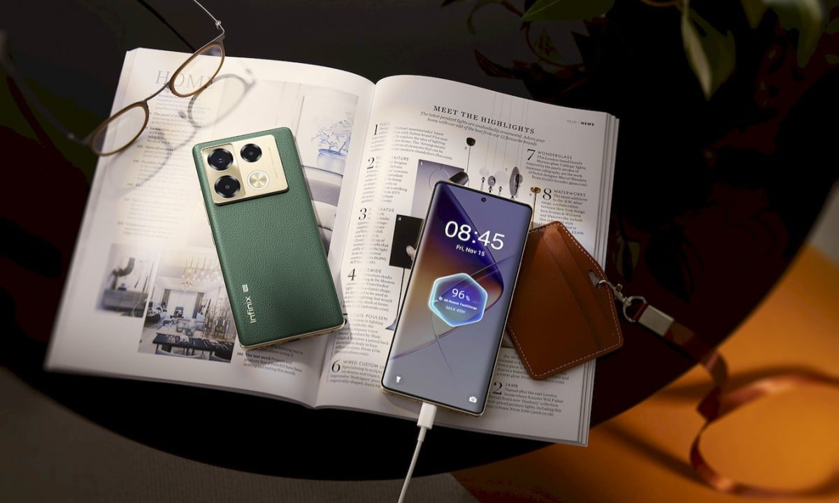 مواصفات هاتف Infinix Note 40 Pro 5G