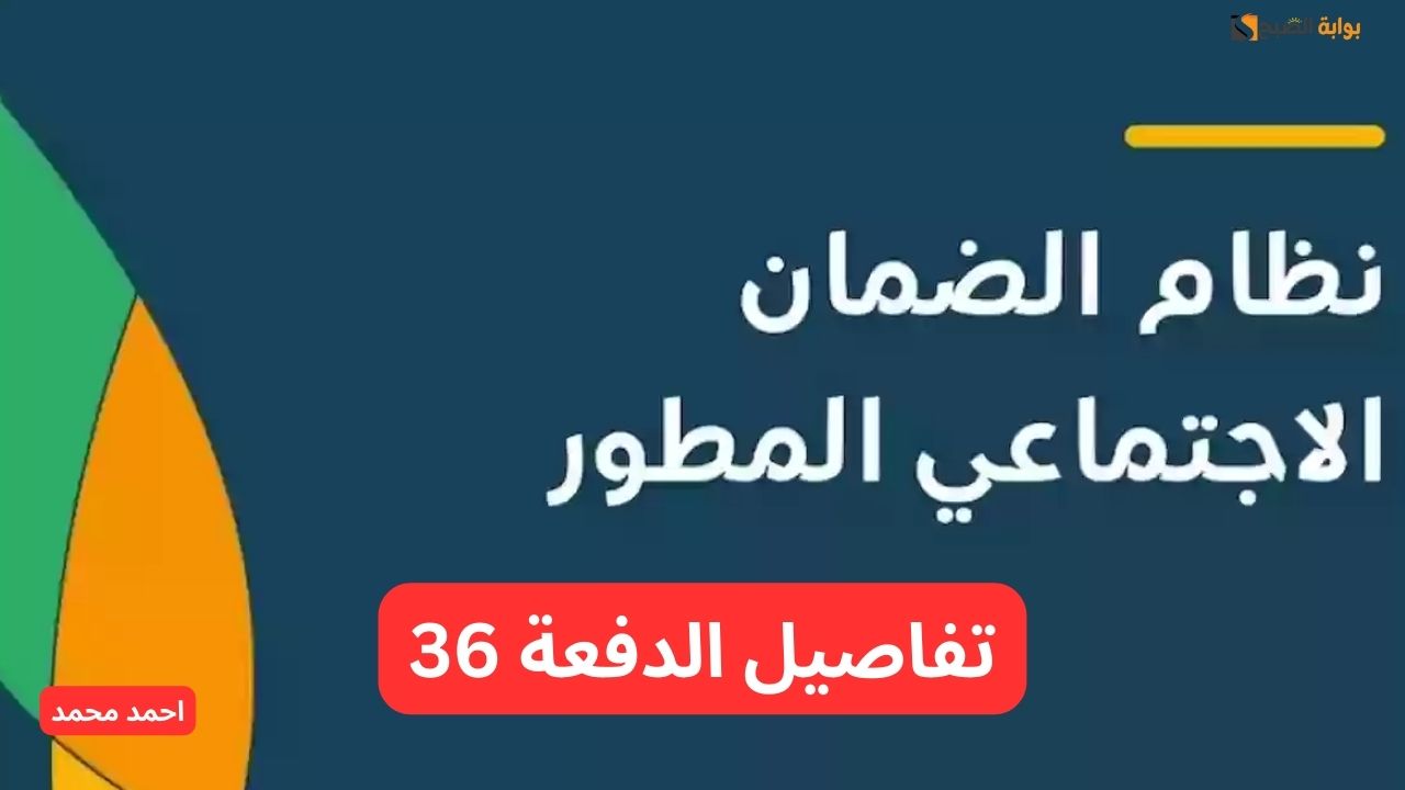 موعد صرف الضمان الاجتماعي الدفعة 36 وكيفية الاستعلام عن نتائج الأهلية