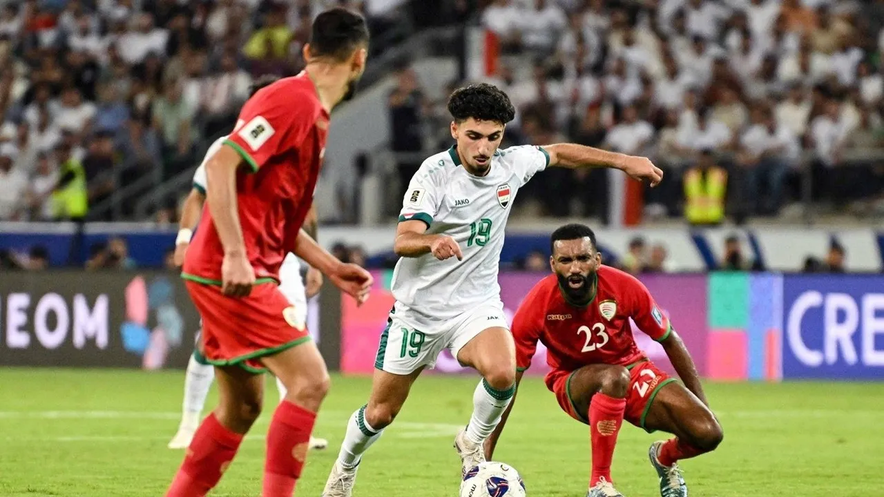 موعد لعبة العراق وعمان Oman vs Iraq في تصفيات كأس العالم 2026 والقنوات الناقلة والتشكيل المتوقع