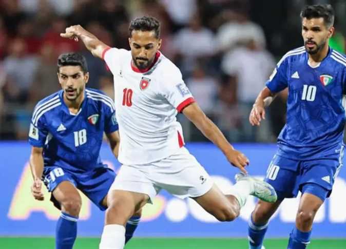 موعد مباراة الأردن والكويت والقنوات الناقلة