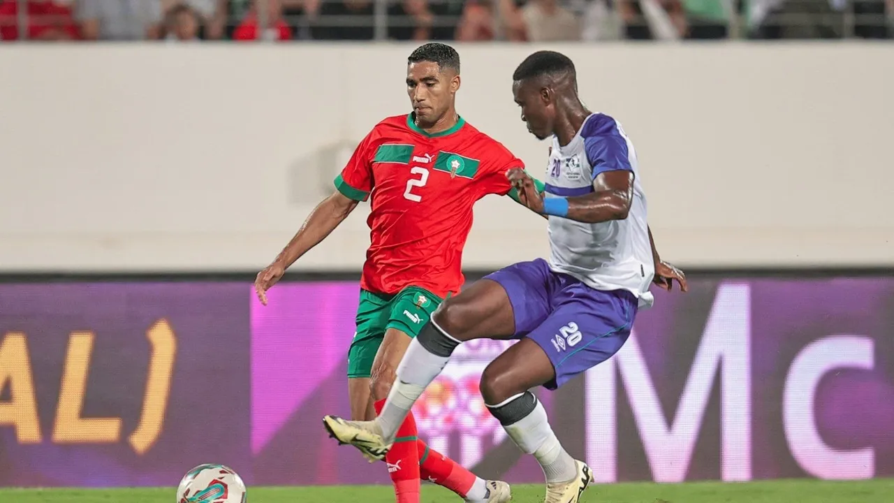 موعد مباراة المغرب وليسوتو Morocco vs Lesotho في تصفيات كأس أمم أفريقيا 2025 والقنوات الناقلة والمعلق
