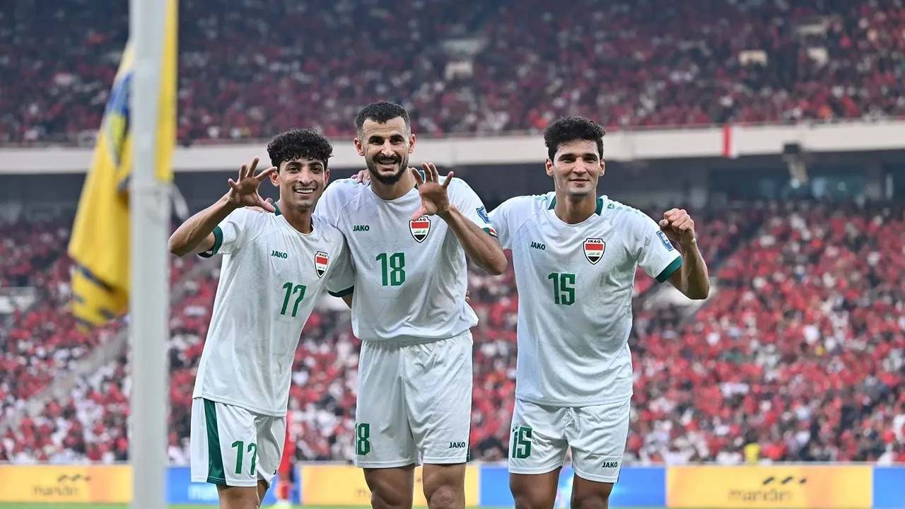 موعد مباراة عمان ضد العراق في تصفيات كأس العالم 2026 والقنوات الناقلة والترتيب