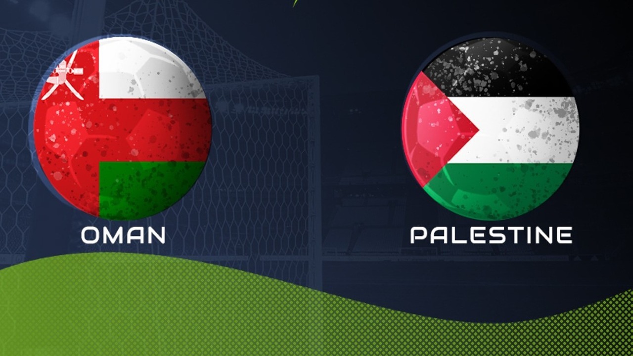 موعد مباراة عمان وفلسطين في تصفيات كأس العالم 2026 والقنوات الناقلة