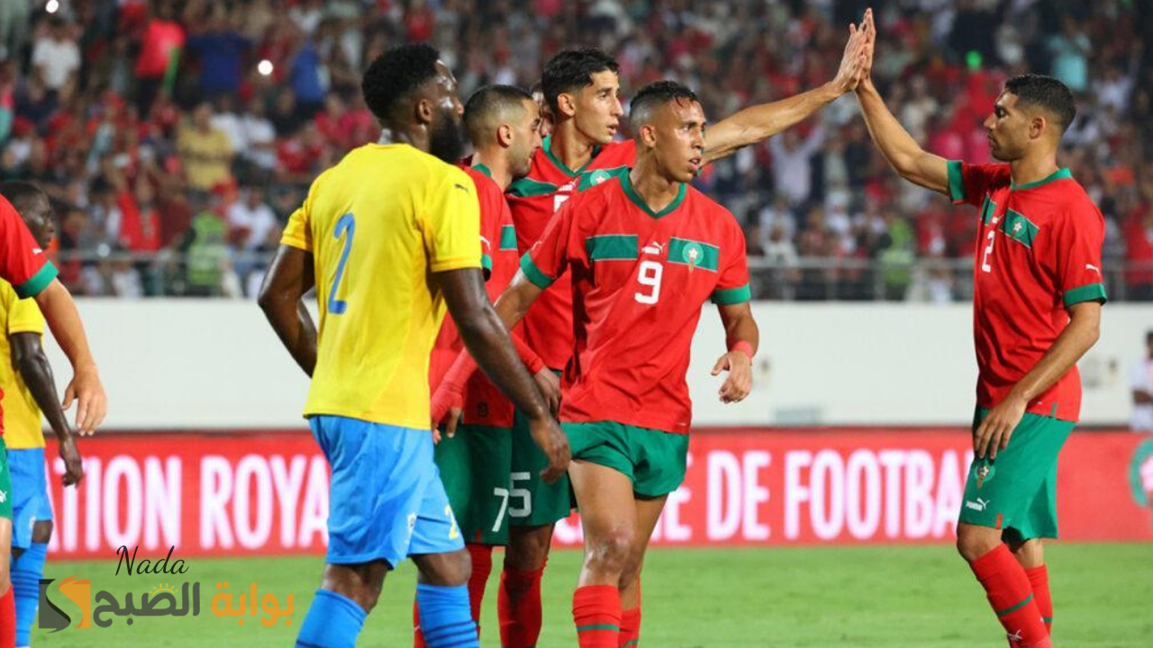 موعد مباراة الجابون والمغرب