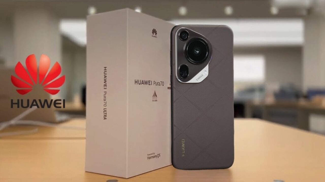 هاتف Huawei Pura 70 Ultra