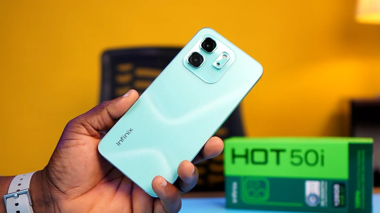 أقوى موبايل اقتصادي متكامل إنفينيكس Infinix Hot 50i