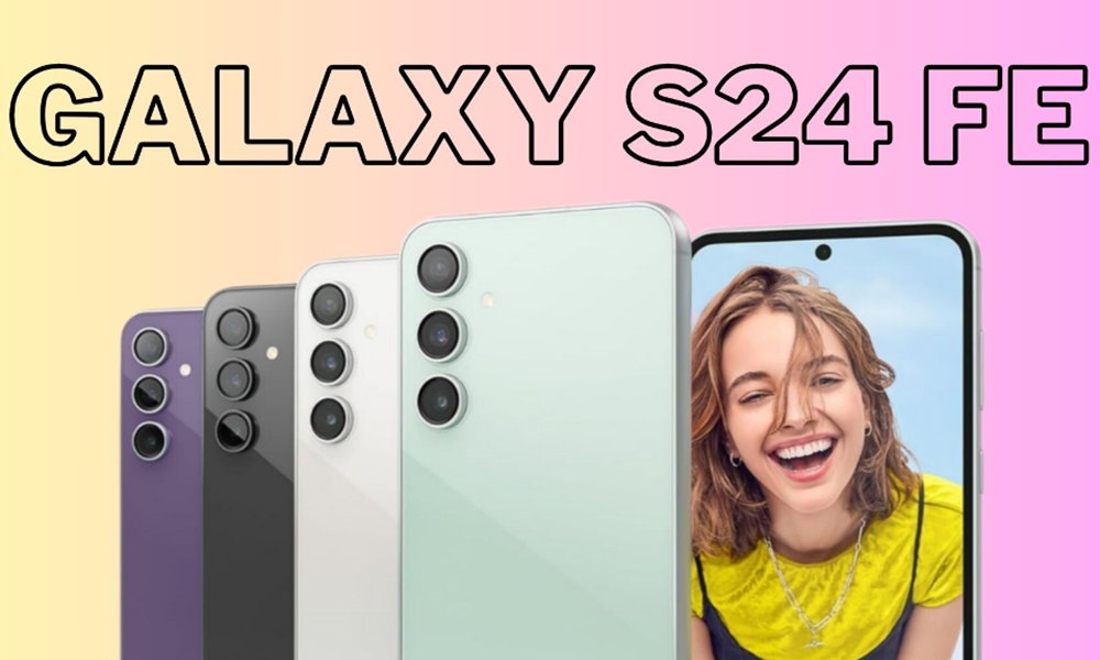 الذكاء الاصطناعي في صورة خرافية في هاتف Samsung Galaxy S24 FE احدث التقنيات في العالم بين يديك