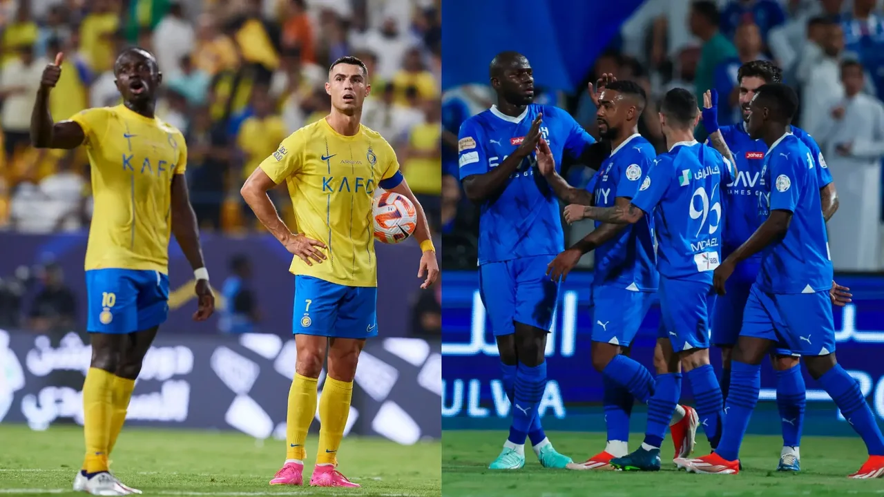 مباراة الهلال والنصر على اي قناة