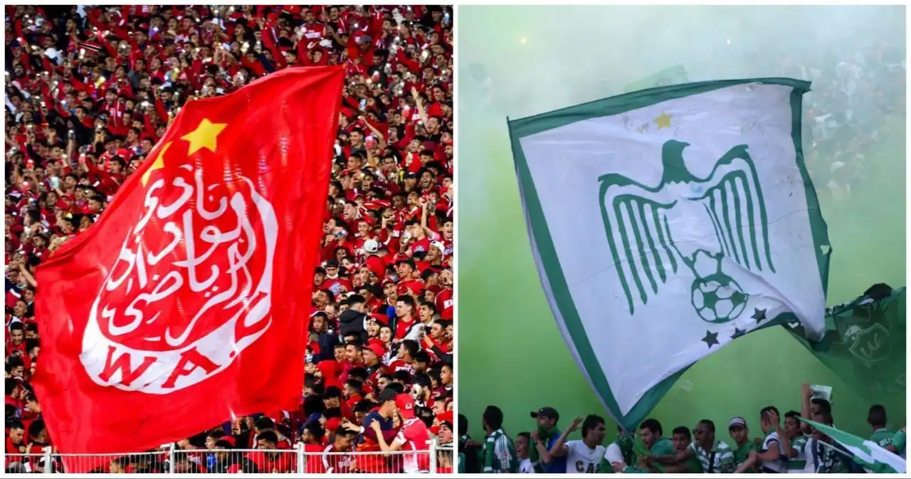 القنوات الناقلة لمباراة الرجاء والوداد في الدوري المغربي