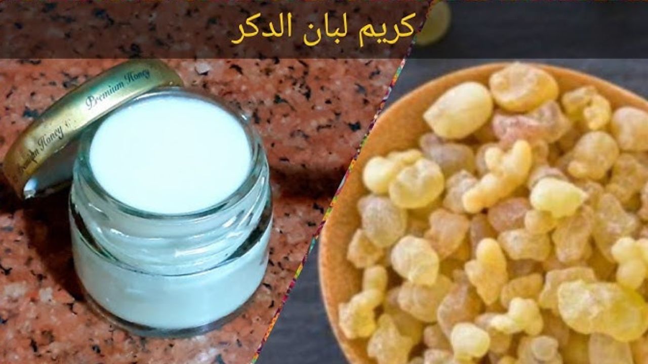 وصفة لبان الدكر البشرة صافية وناعمة