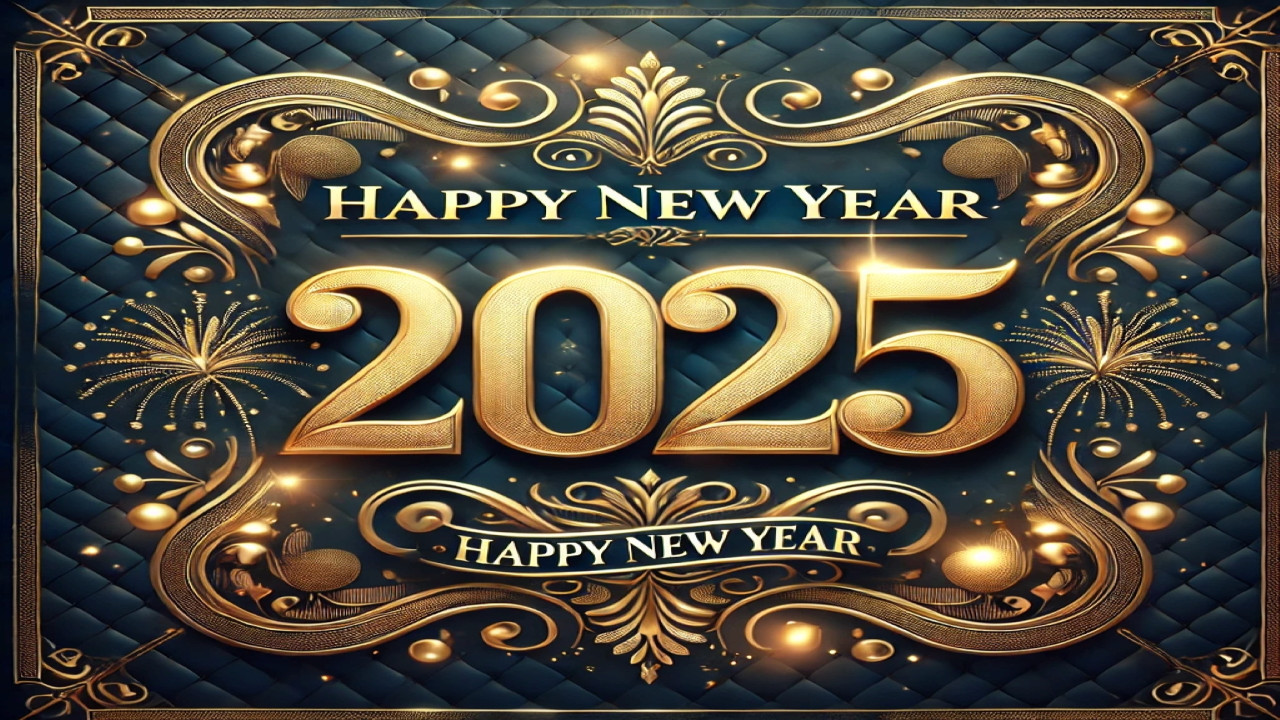 أجمل صور وبطاقات تهنئة رأس السنة الميلادية 2025