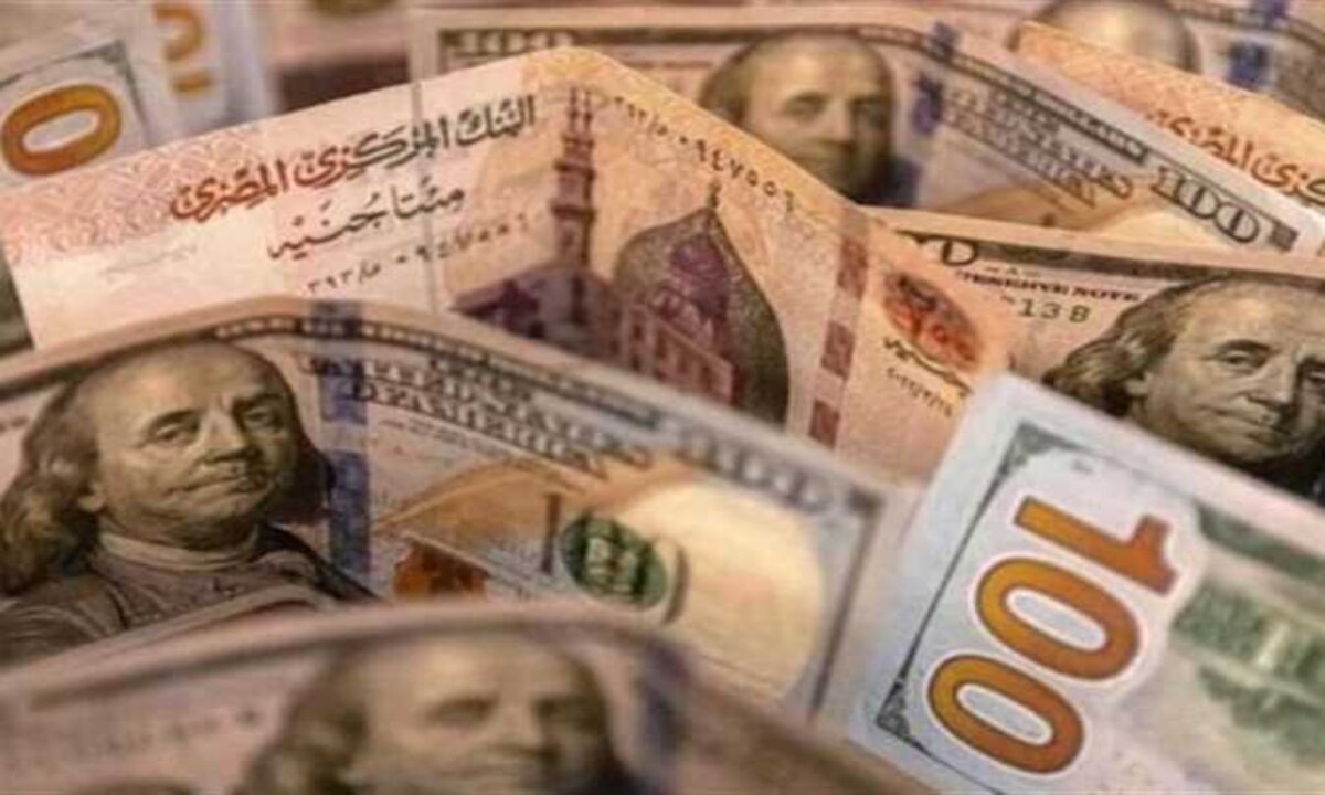 سعر الدولار مقابل الجنيه المصري اليوم