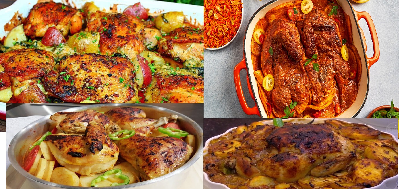 7 steps make potato tray chicks