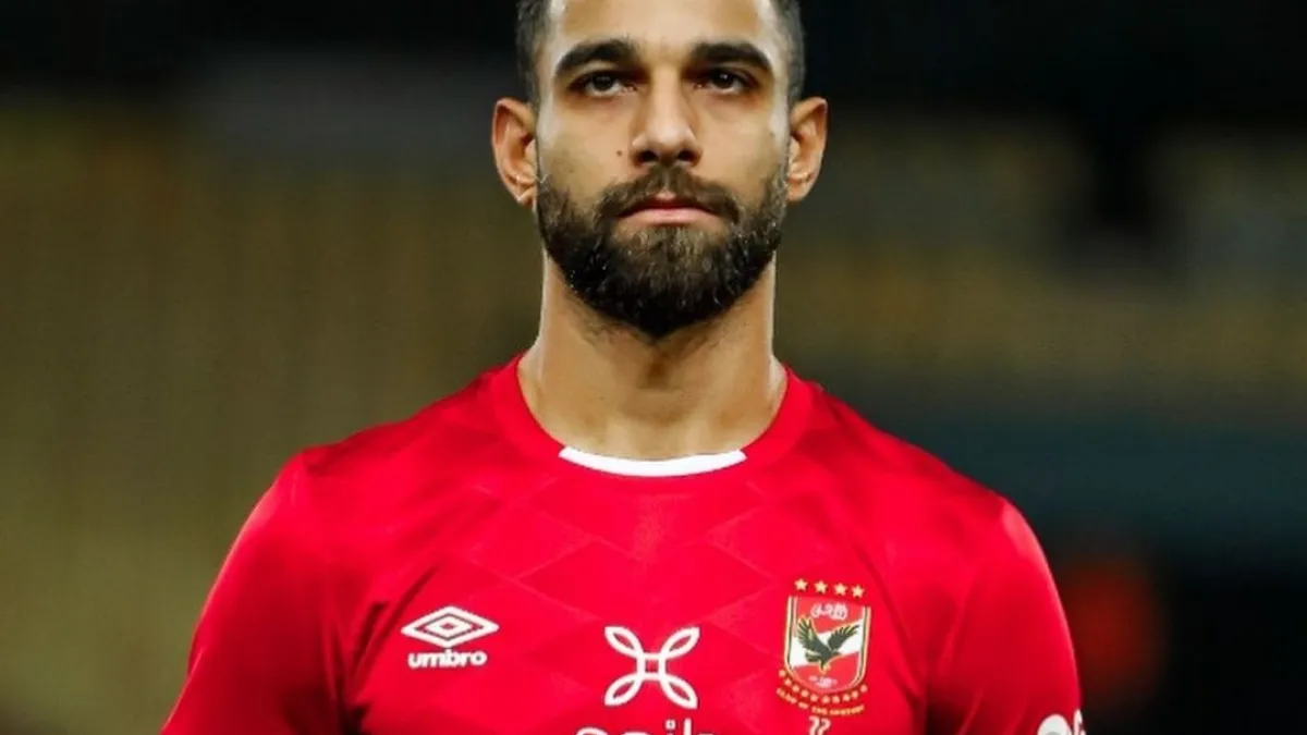 الأهلي يتلقى عرض إماراتي لضم عمرو السولية لاعب خط الوسط واتجاه للموافقة على العرض