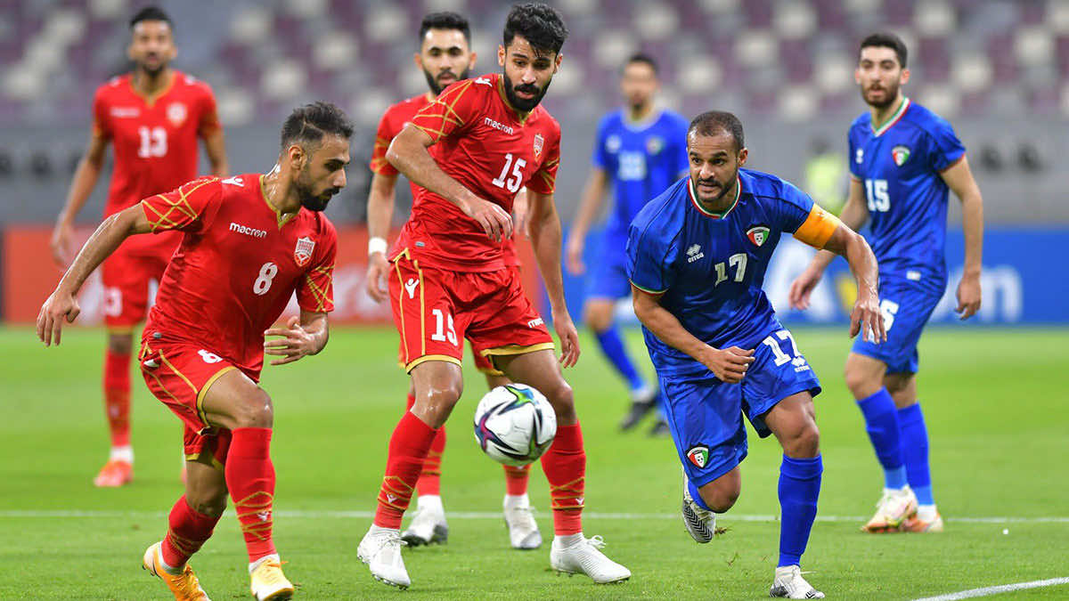 Bahrain Kuwait FIFA Arab Cup Qualification result 1