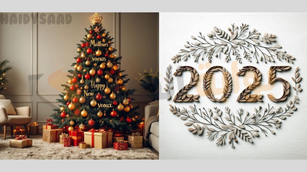 أجدد رسائل تهنئة رأس السنة الميلادية 2025