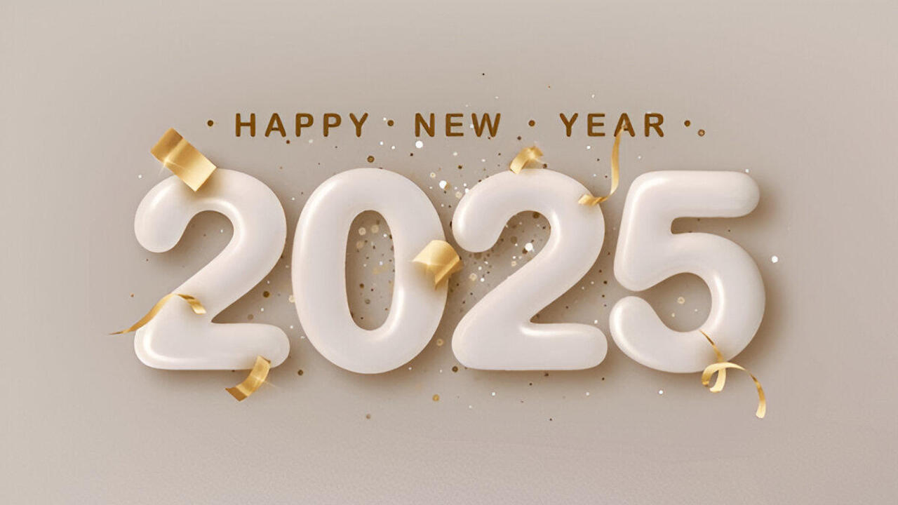 عبارات تهنئة رأس السنة 2025