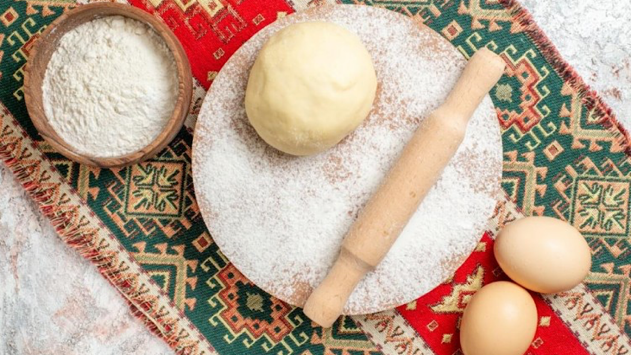 طريقة عمل عجينة الخبز العربي