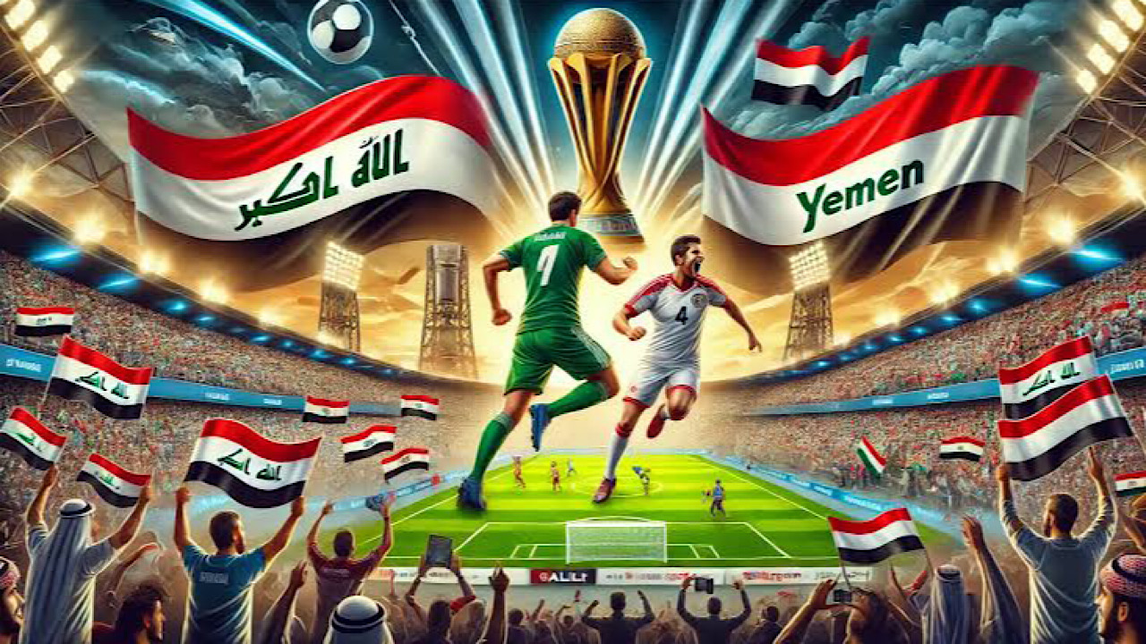 القنوات الناقلة لمباراة العراق واليمن