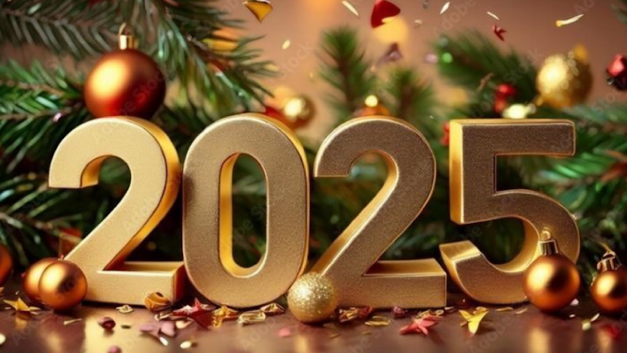 أجمل تهنئة رأس السنة 2025