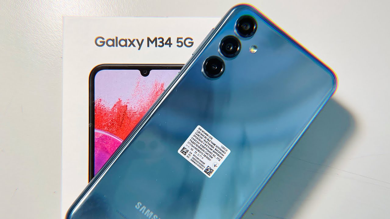 Samsung Galaxy M34 5G