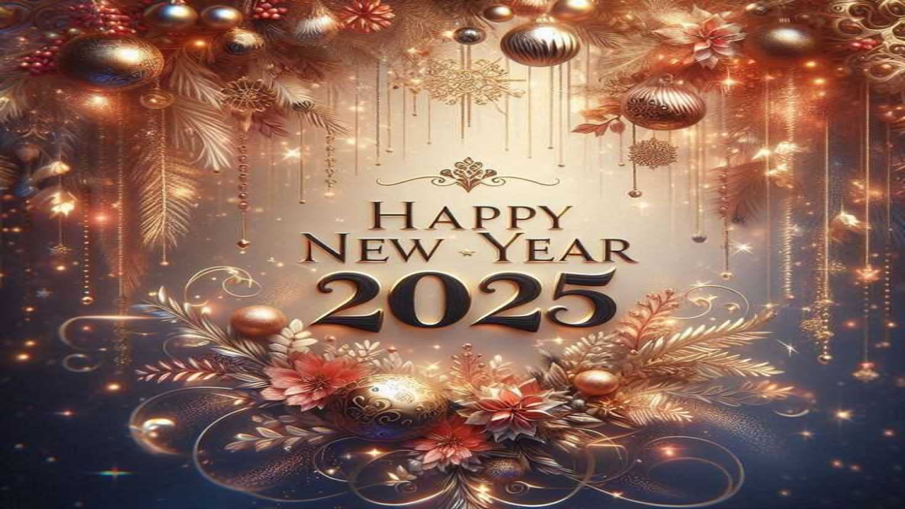 رسائل تهنئة رأس السنة الجديدة 2025