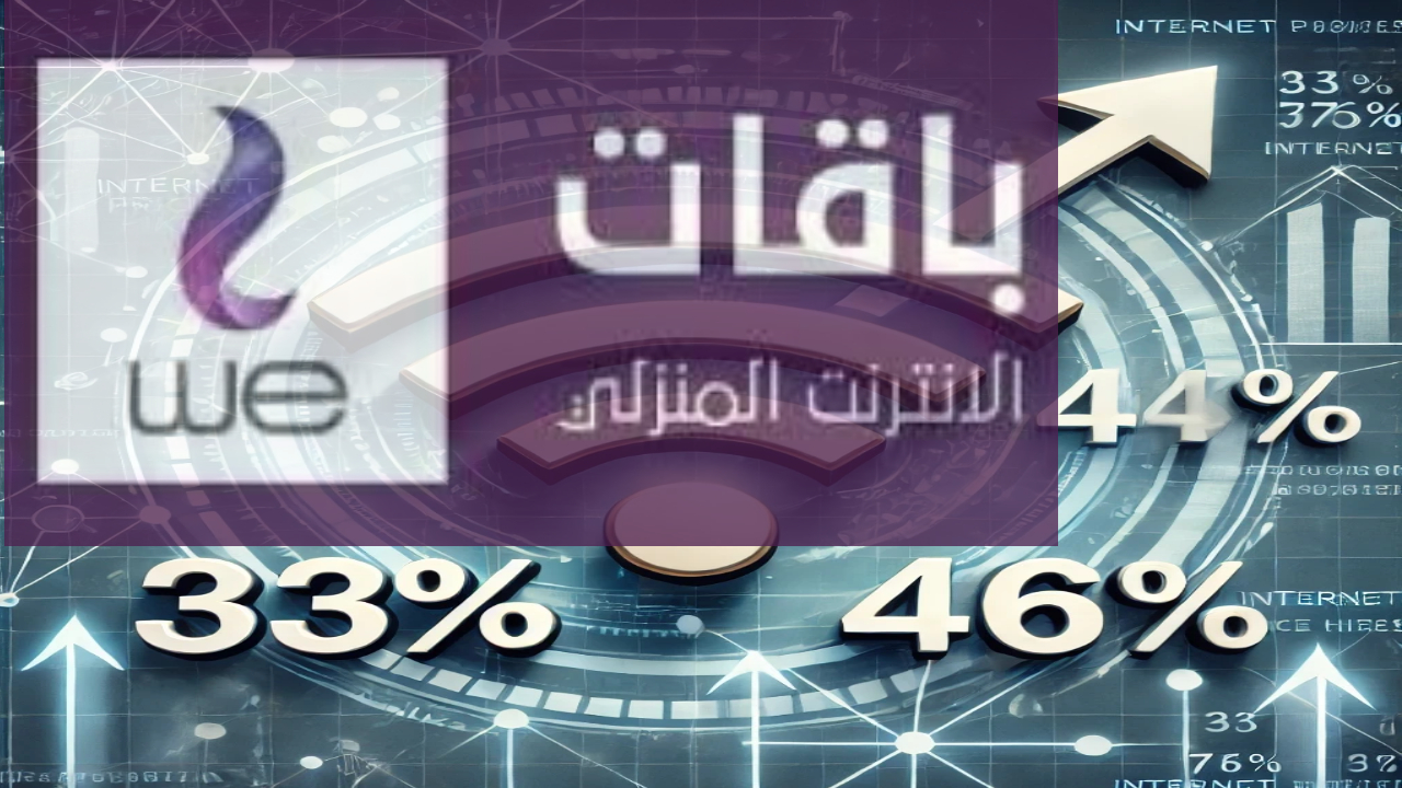 أسعار باقات الانترنت