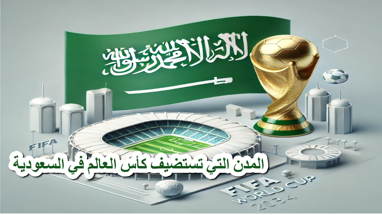المدن التي تستضيف كأس العالم في السعودية