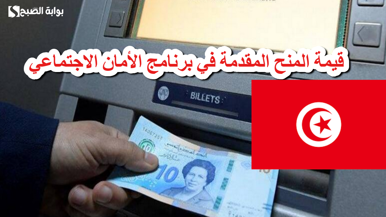 قيمة المنح المقدمة في برنامج الأمان الاجتماعي