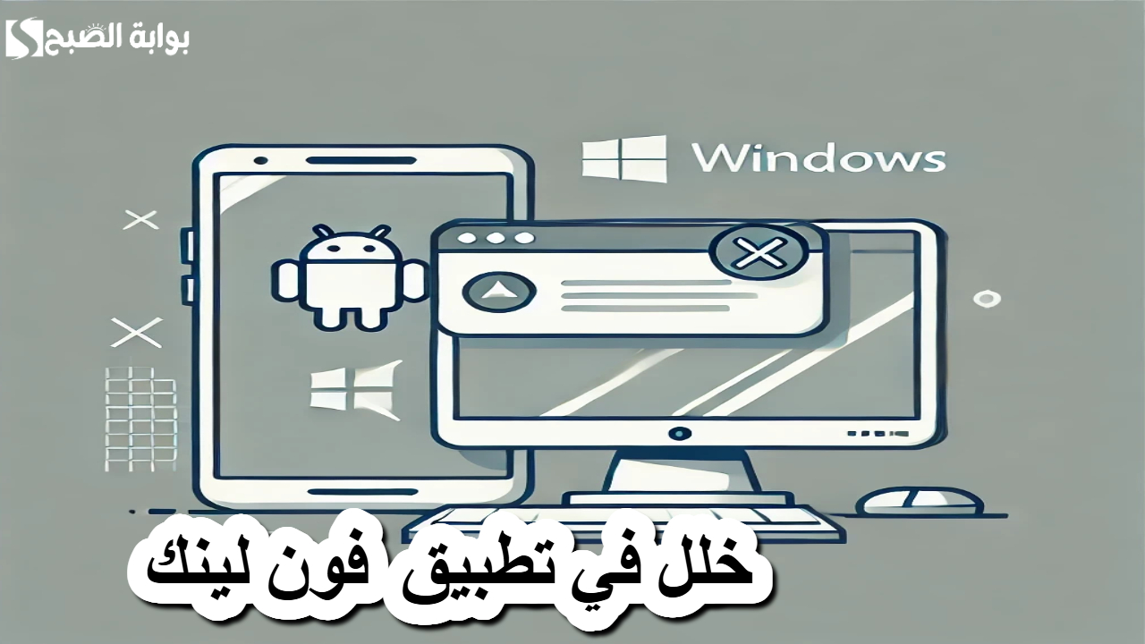 خلل في تطبيق "فون لينك"