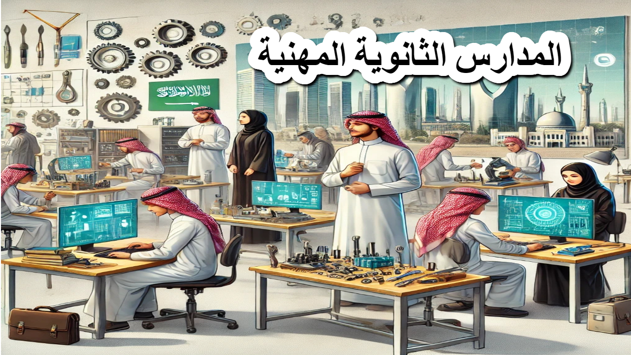 المدارس الثانوية المهنية