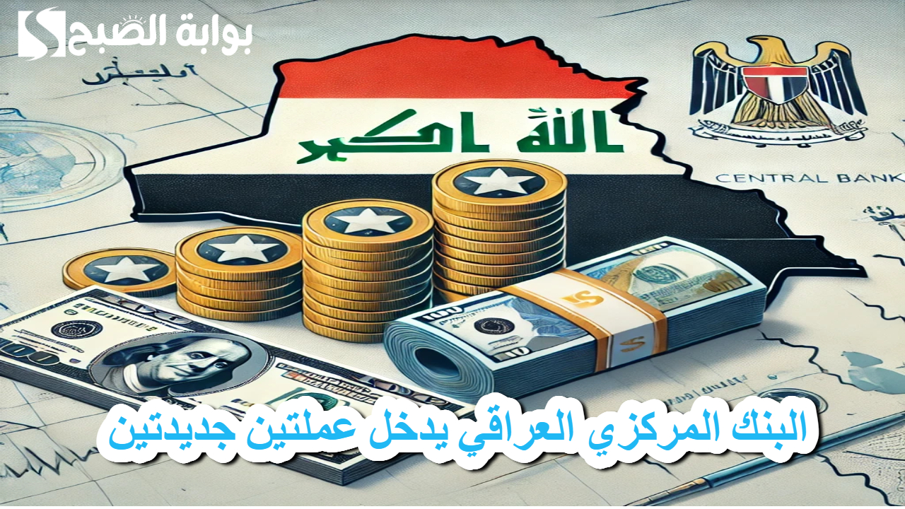 البنك المركزي العراقي يدخل عملتين جديدتين