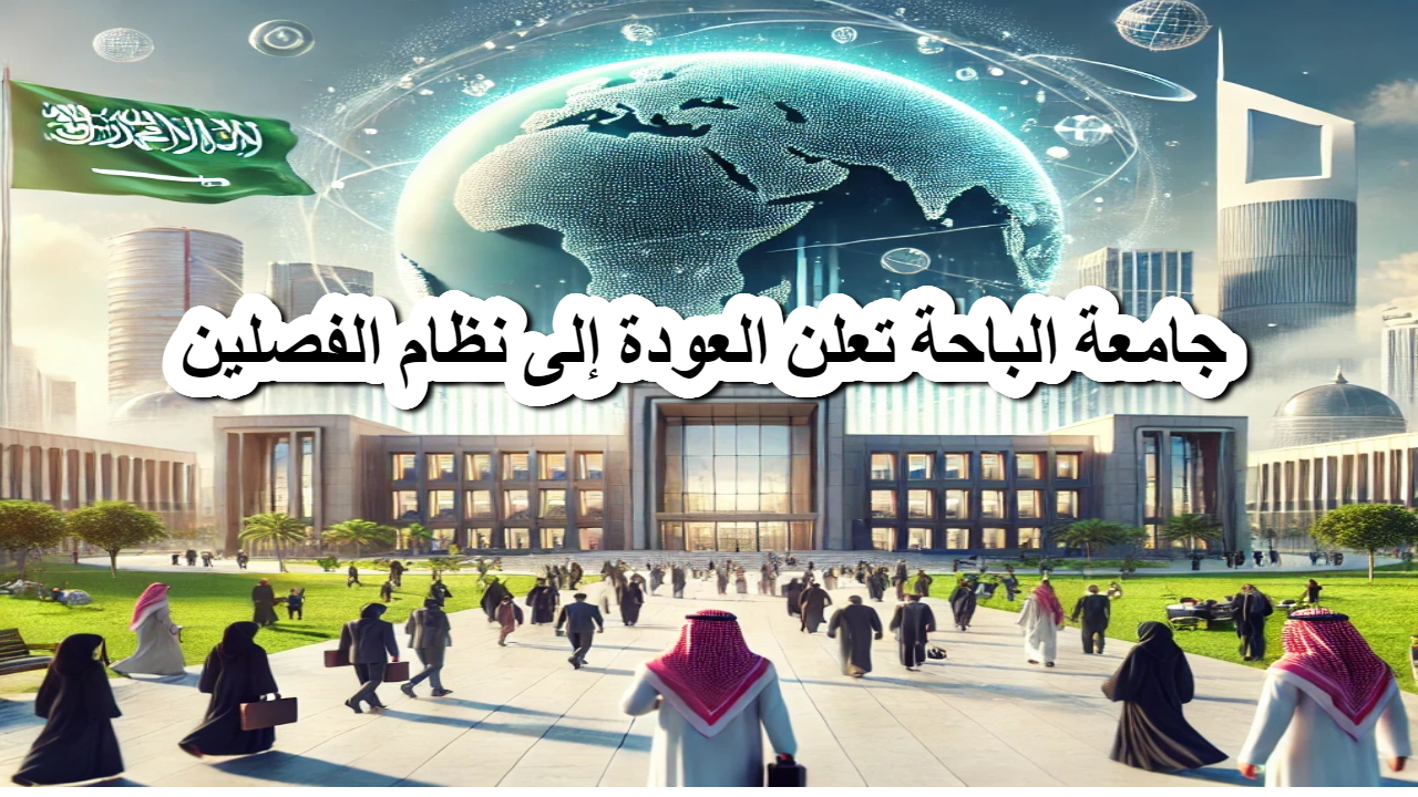 جامعة الباحة تعلن العودة إلى نظام الفصلين
