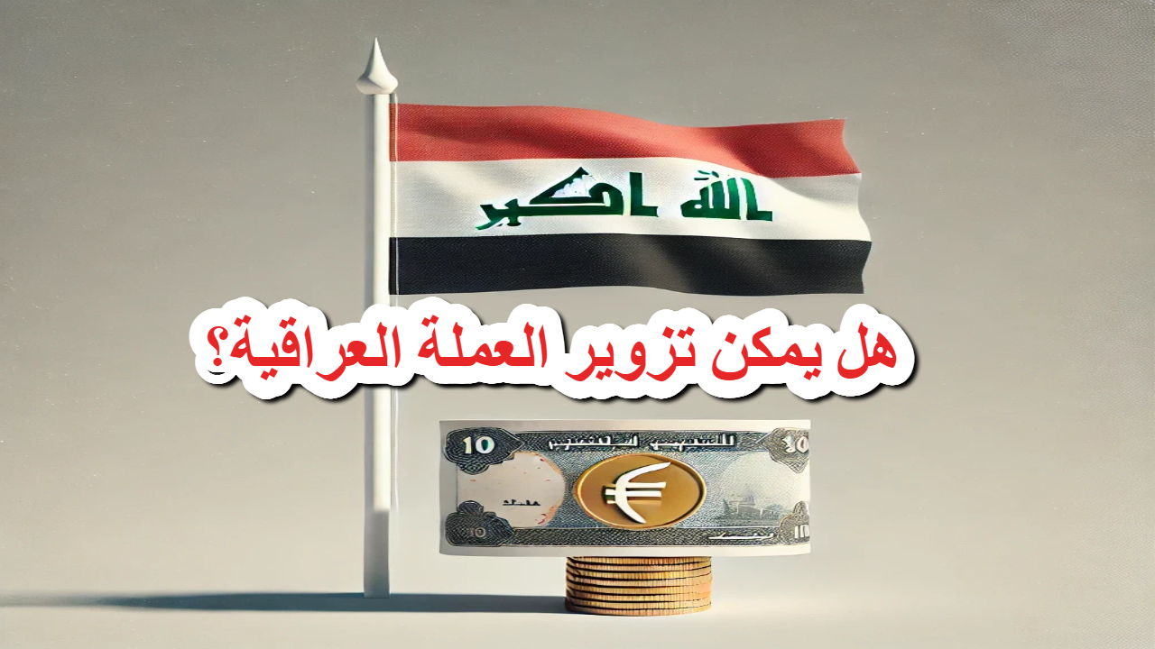 هل يمكن تزوير العملة العراقية؟