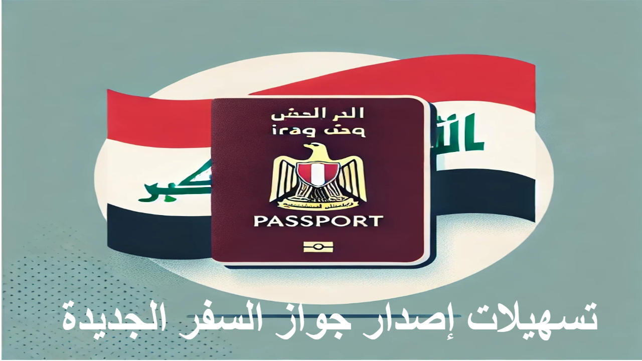 تسهيلات إصدار جواز السفر الجديدة