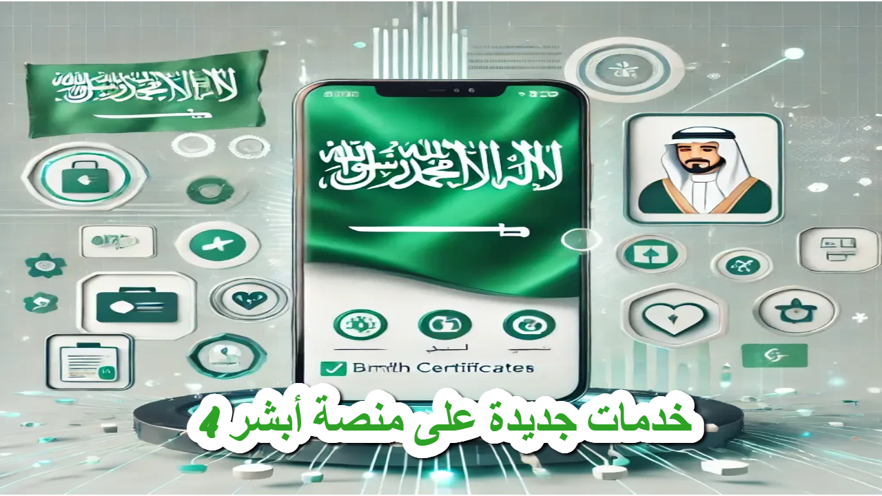 4 خدمات جديدة على منصة أبشر