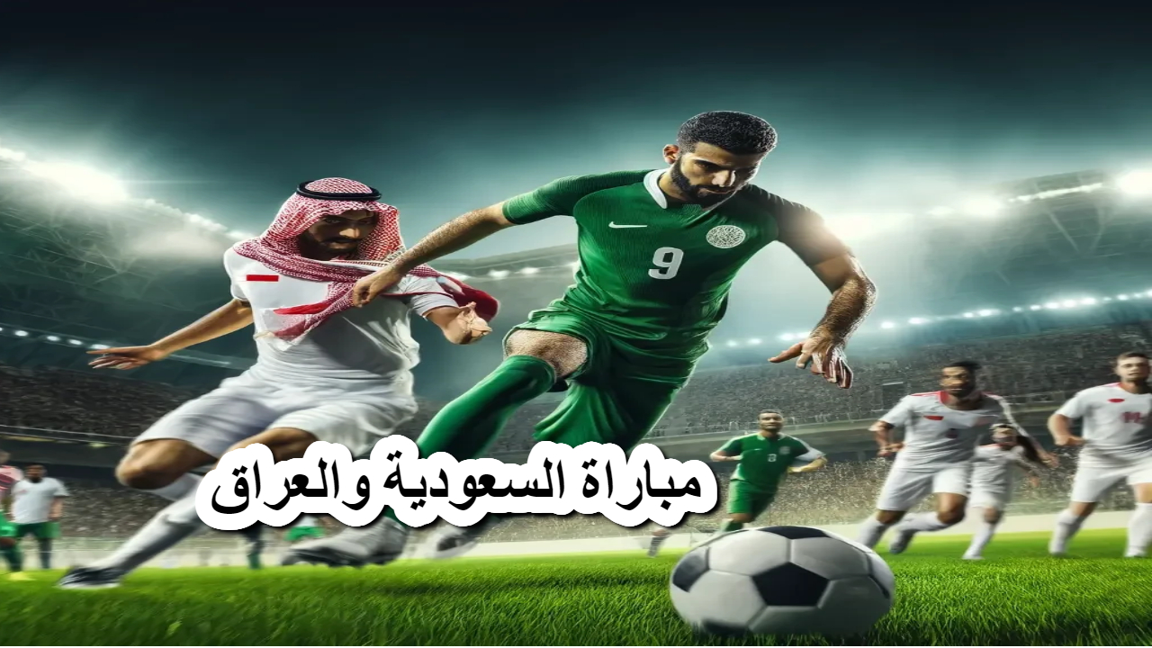 مباراة السعودية والعراق 